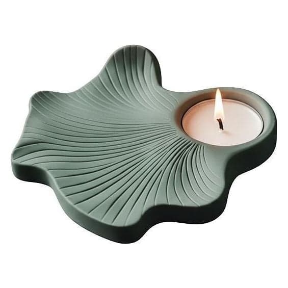 MonoLeaf - Yaprak desenli Mumluk – 2. görsel