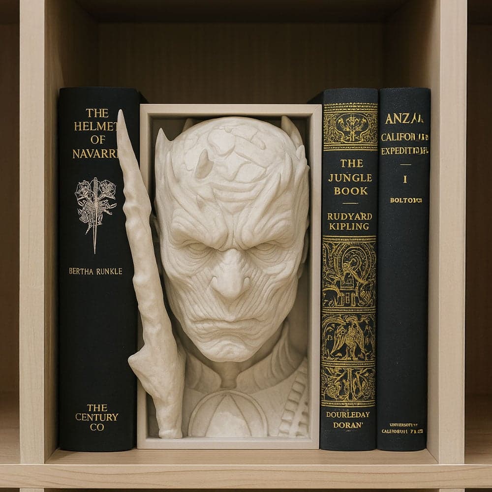 Night King Kitaplık Dekoru – 1. görsel