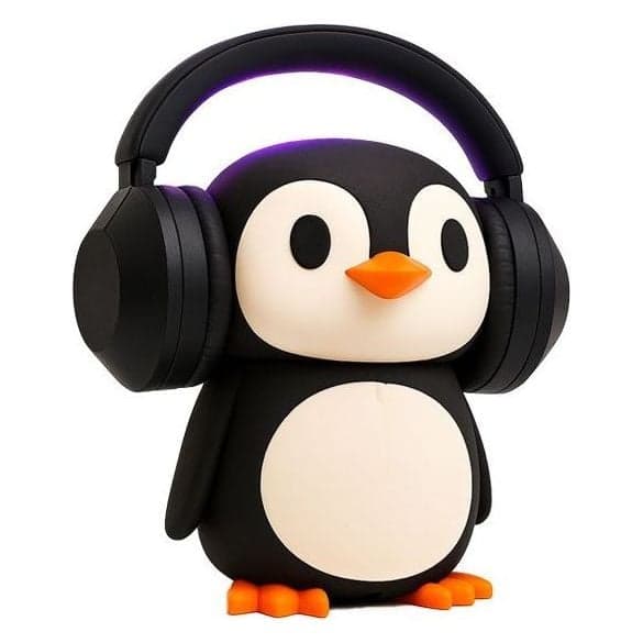 Penguen Kulaklık Standı – 2. görsel