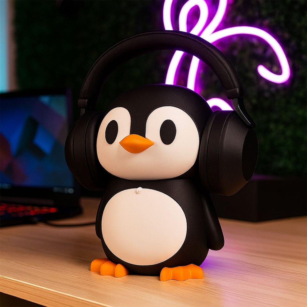 Penguen Kulaklık Standı – 3. görsel