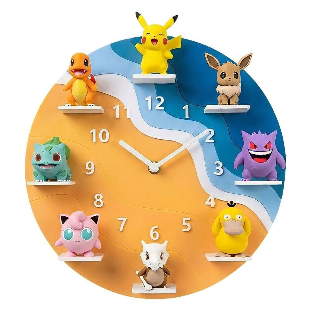 Pokemon Duvar Saati – 2. görsel