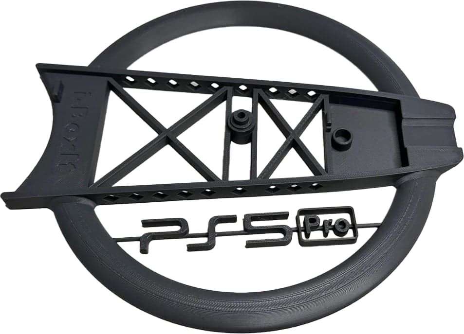 PS5 Pro Uyumlu 3D Stand – Güçlü Duruş, Şık Görünüm! – 4. görsel