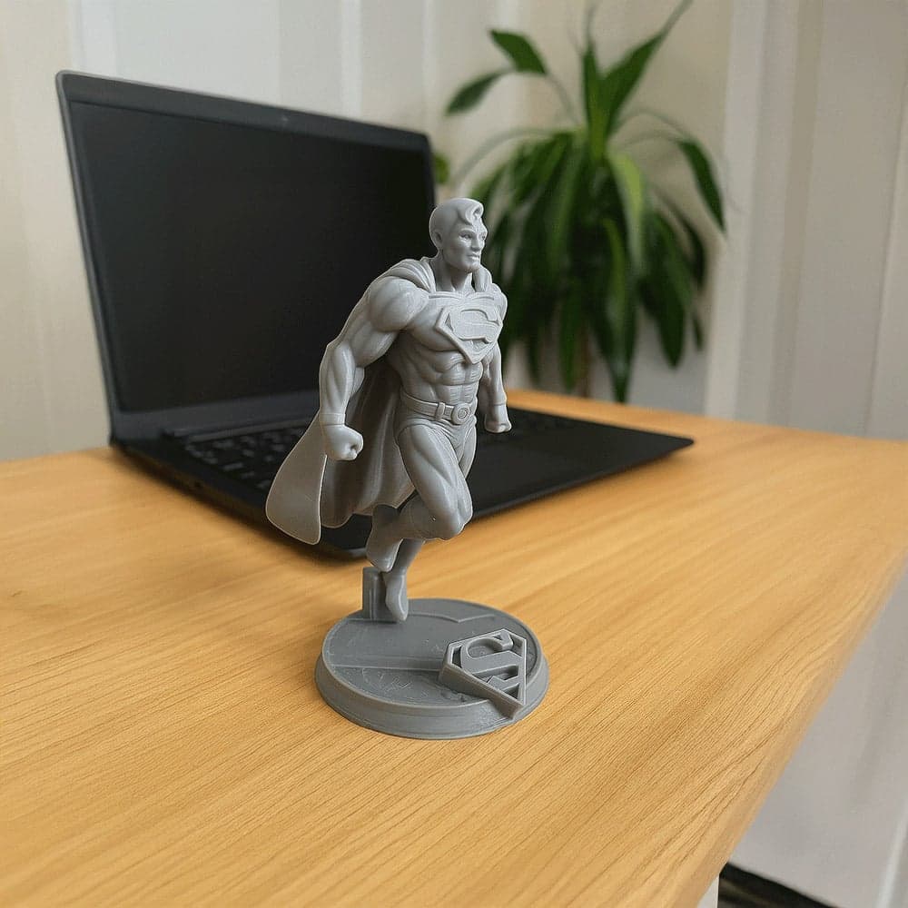 Superman Figür Dekoratif Model – 1. görsel