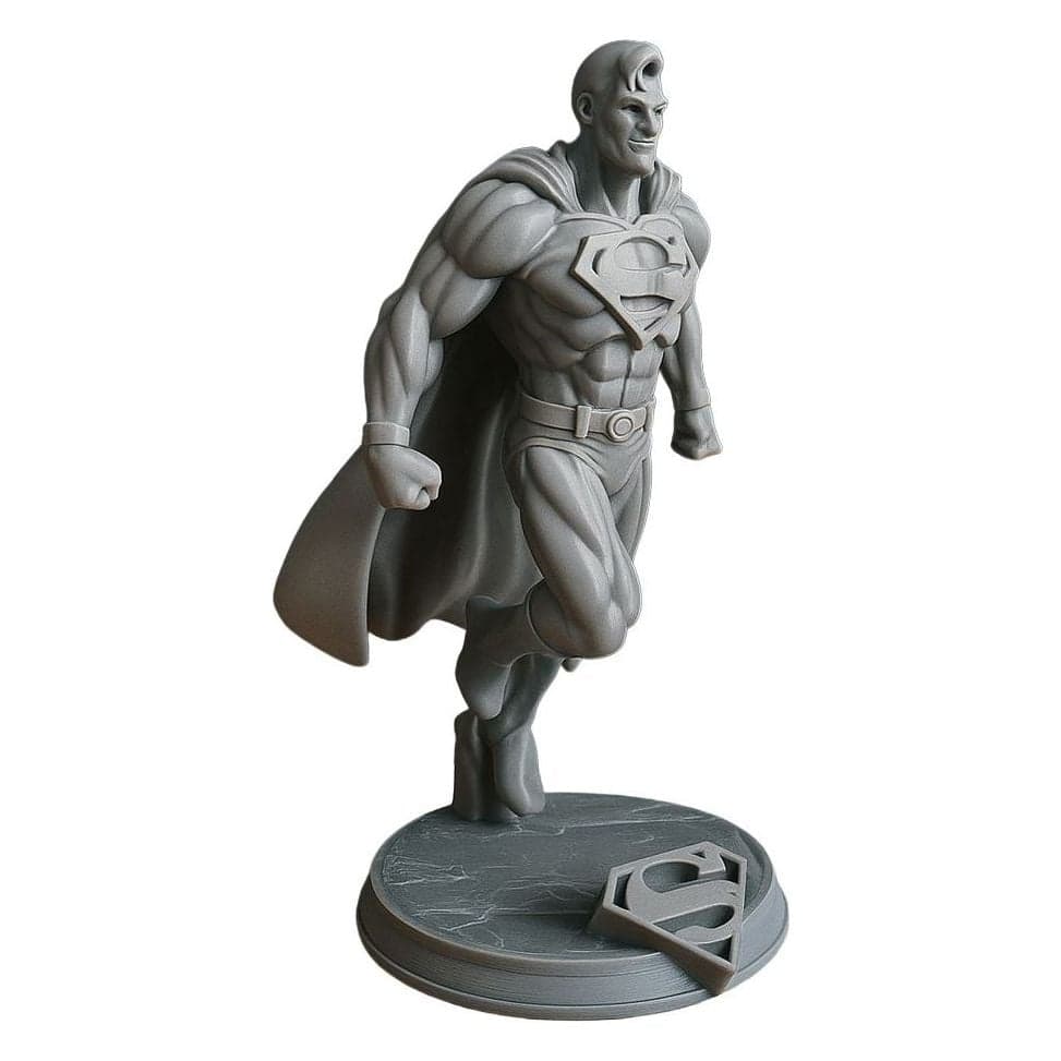 Superman Figür Dekoratif Model – 2. görsel