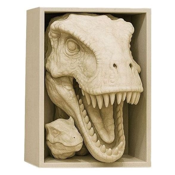 T-Rex Kitaplık Dekoru – 2. görsel