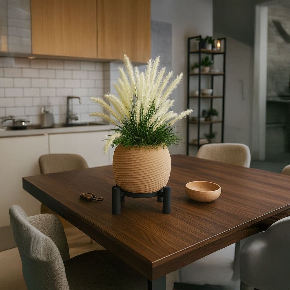 Yuvarlak Ayaklı Modern Saksı – 1. görsel
