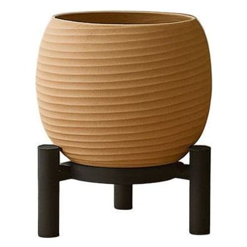 Yuvarlak Ayaklı Modern Saksı – 2. görsel