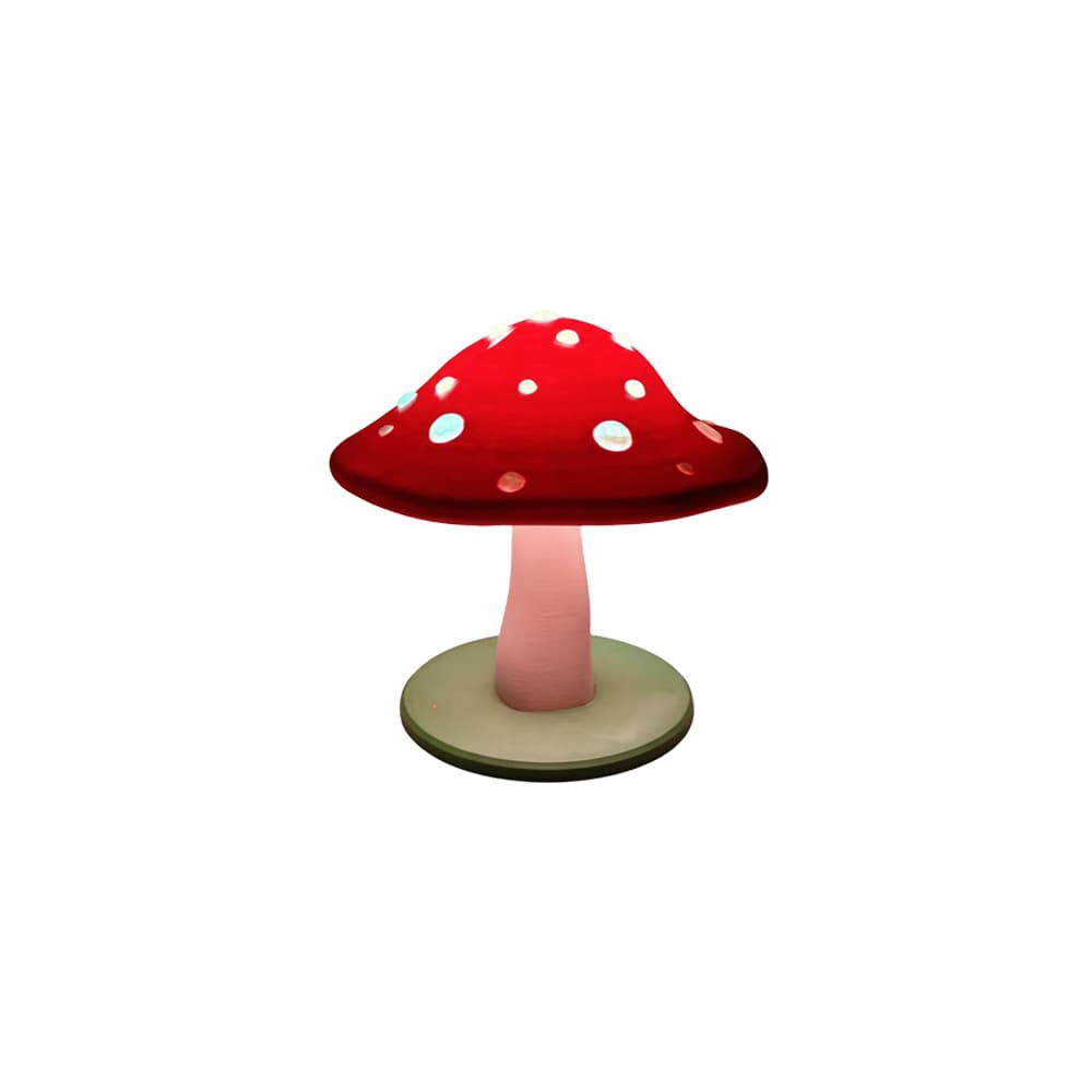 Amanita Lamba - Dekoratif Masa Lambası – ikinci görsel