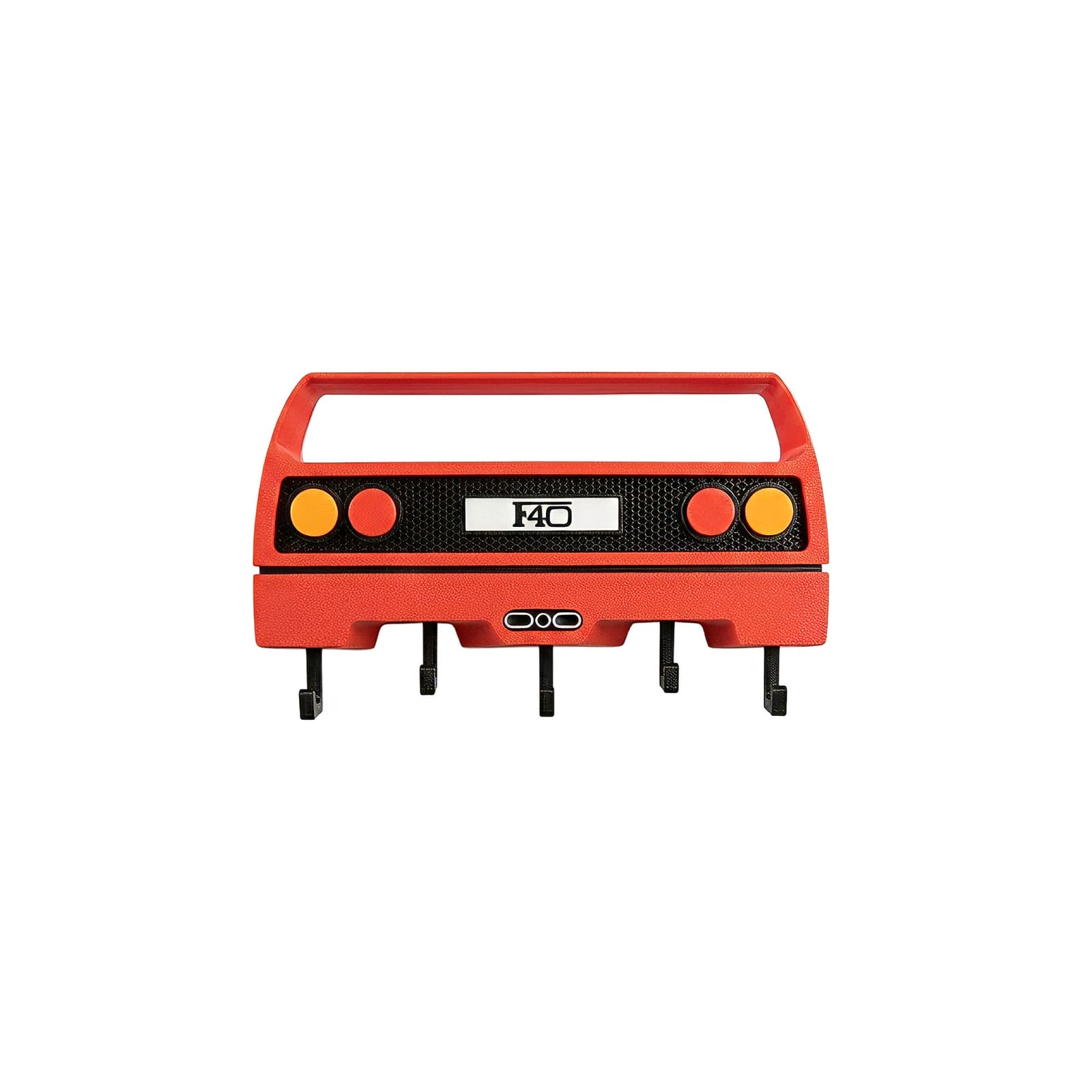 RetroDrive: F40 Efsanesi Duvar Tipi Anahtar Askısı – ikinci görsel