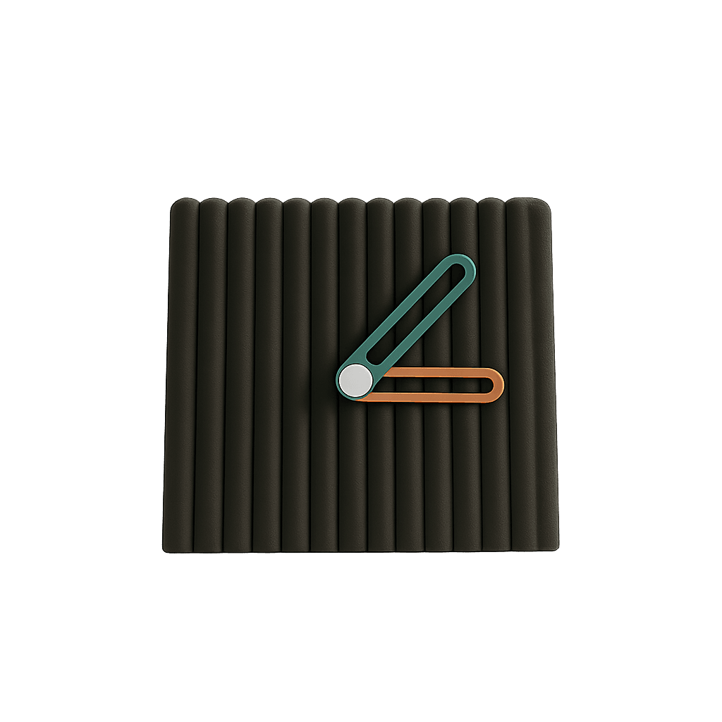 Modern Minimalist Masa Saati