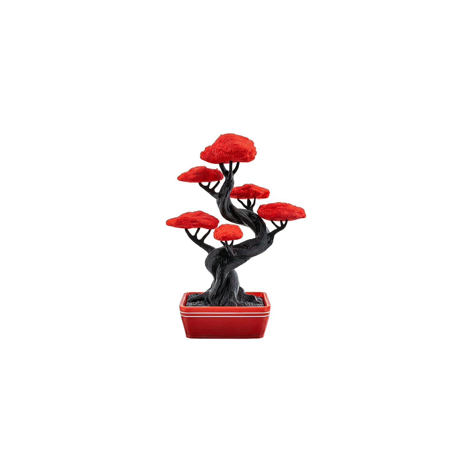 CrimsonZen Modern Bonsai Tasarımı - Dekoratif Masa Aksesuarı – ikinci görsel