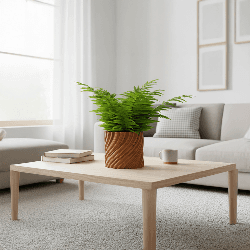 Natura Modern Dekoratif Saksı