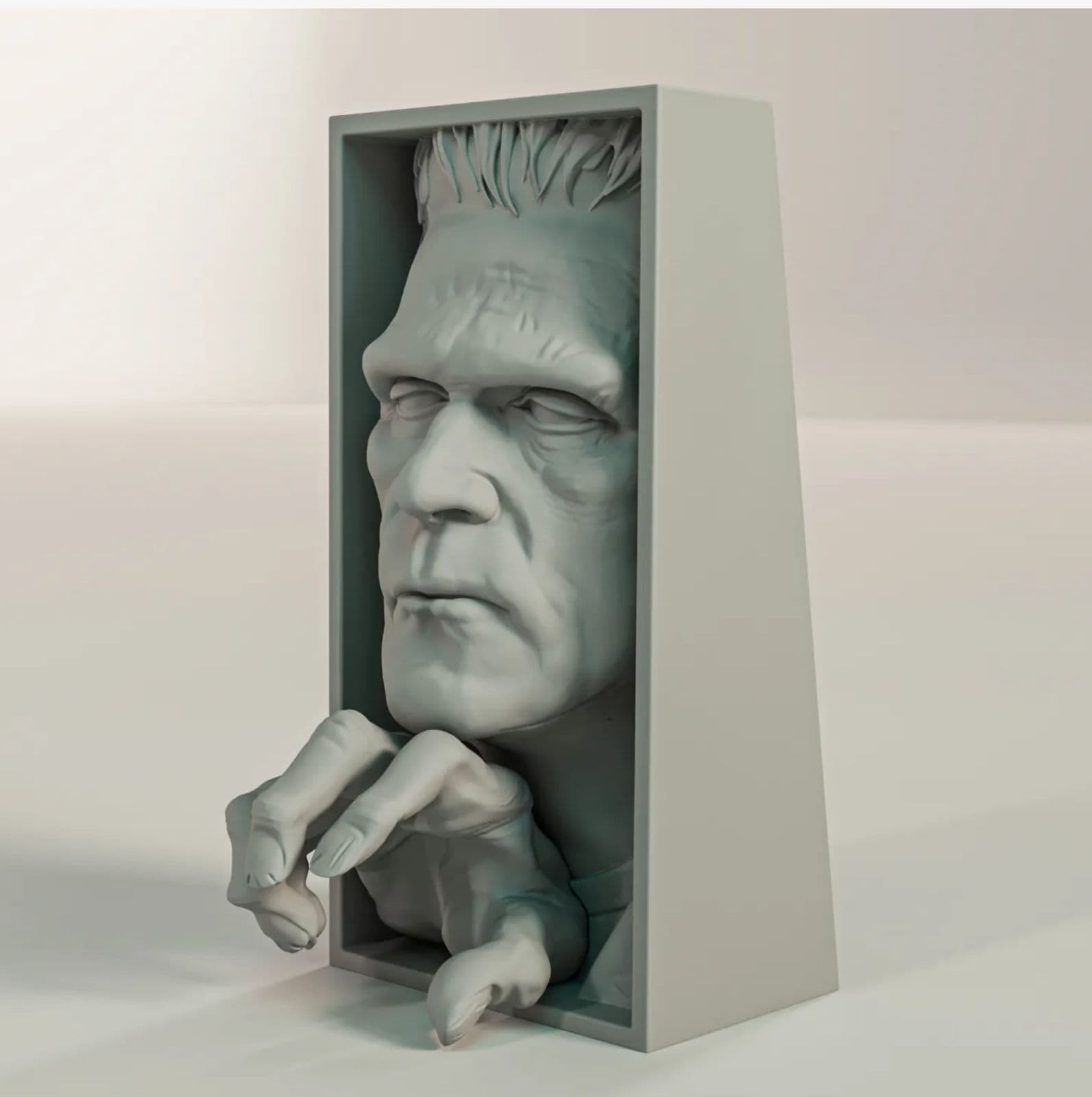 Gizemli Laboratuvar Kitap Arası Dekoru – Gotik Mini Diorama – ikinci görsel