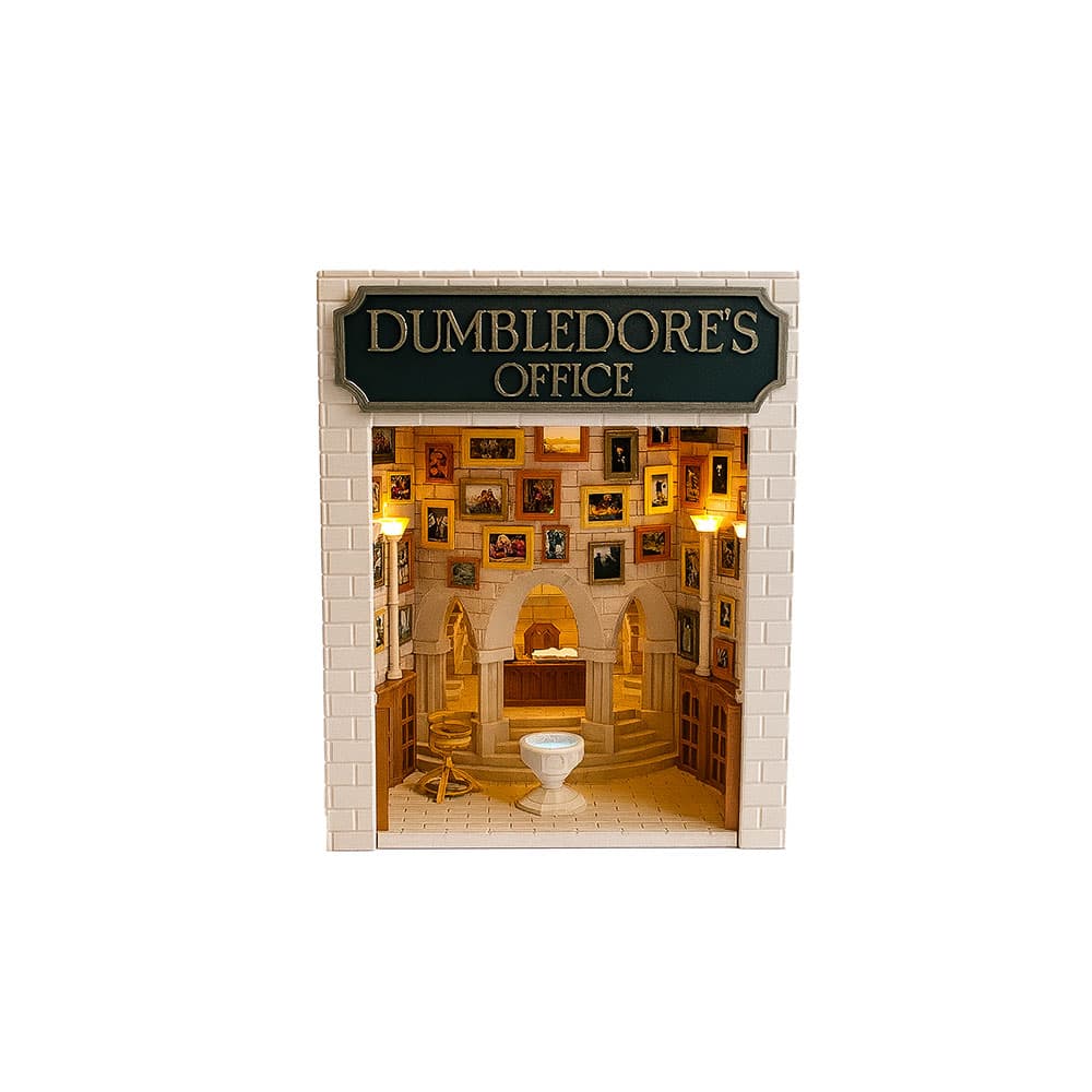 Dumbledore Ofisi Kitaplık Dekoru – ikinci görsel