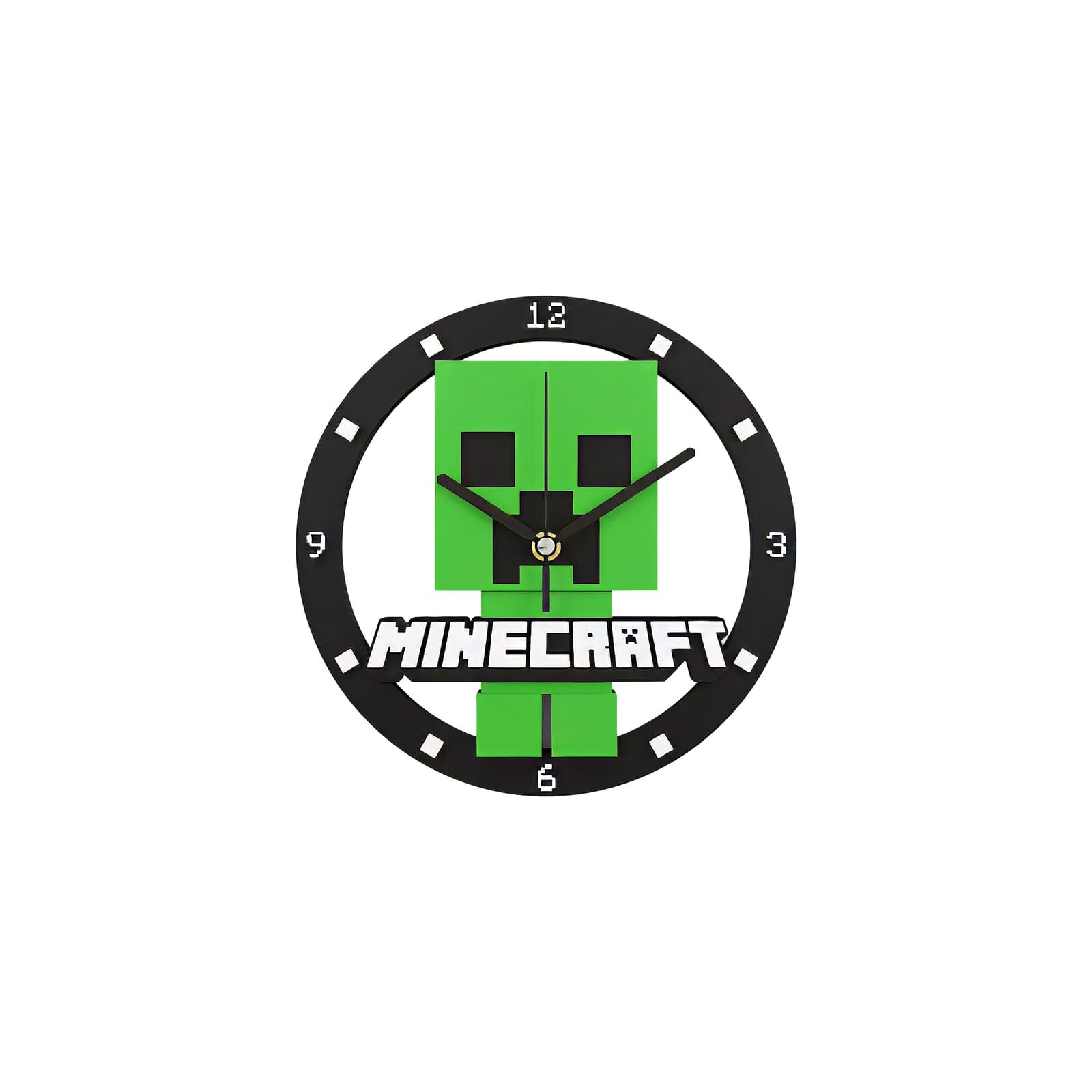 Creeper Duvar Saati – ikinci görsel