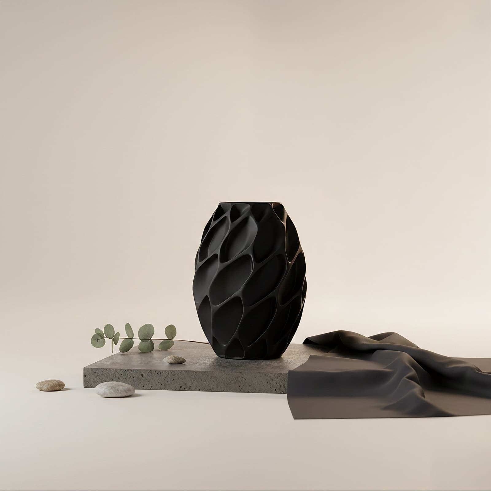 LumiForm 3D Dekoratif Vazo – ikinci görsel