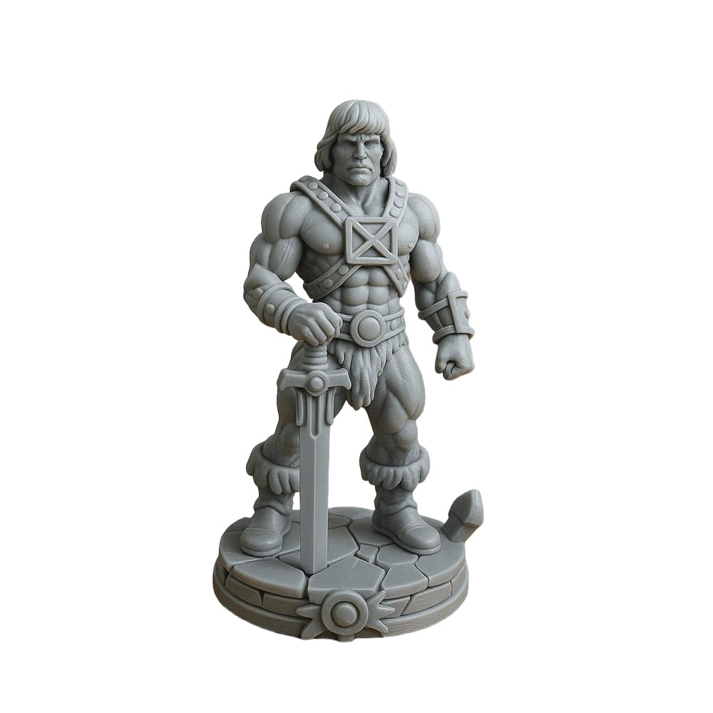 He-Man Figürü | Koleksiyon Heykeli – ikinci görsel