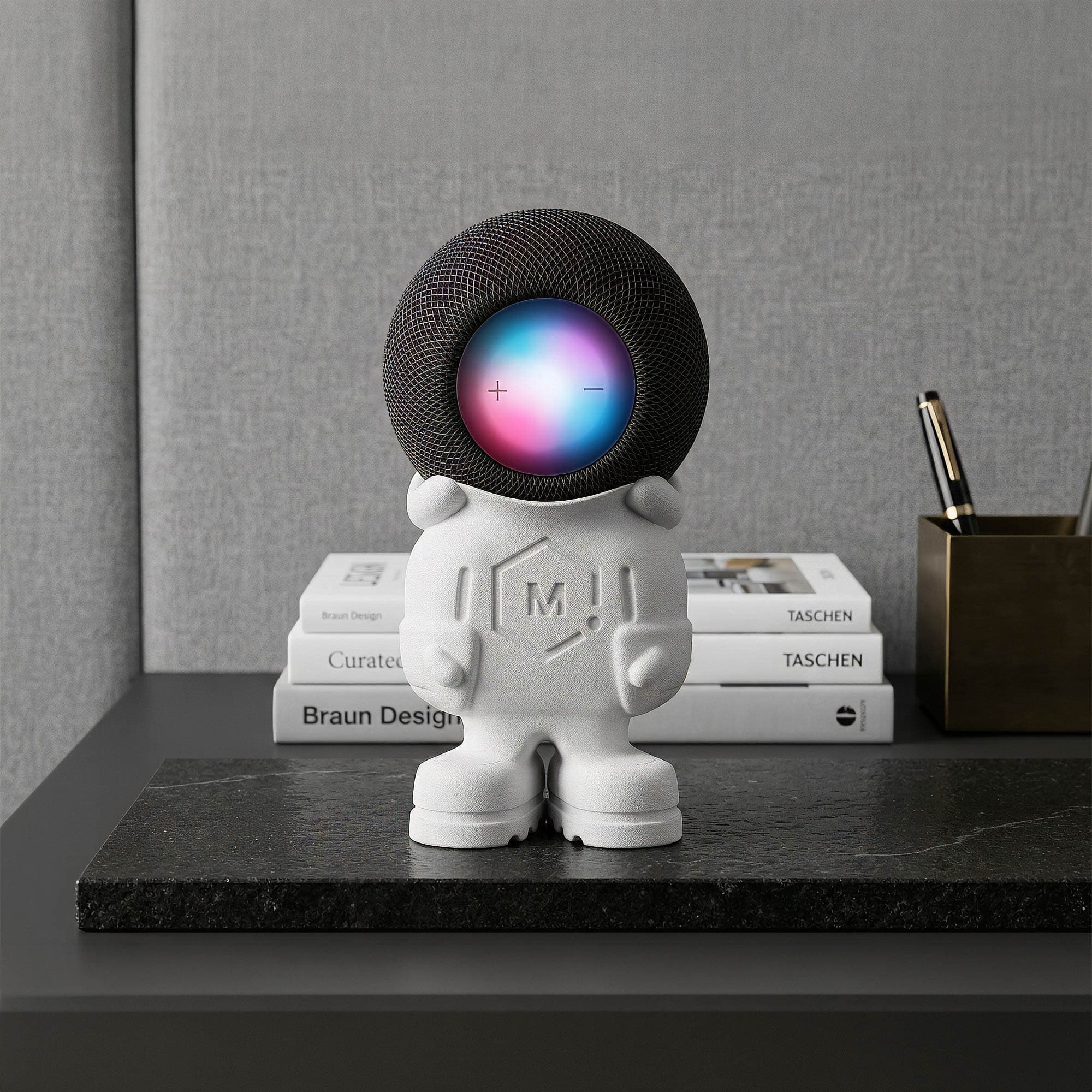 Fibrika Store Apple HomePod Mini Uyumlu Astronaut Akıllı Hoparlör Standı