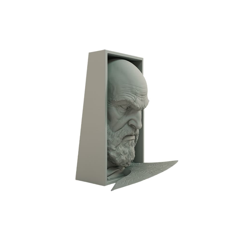 Kratos Kitaplık Dekoru – ikinci görsel
