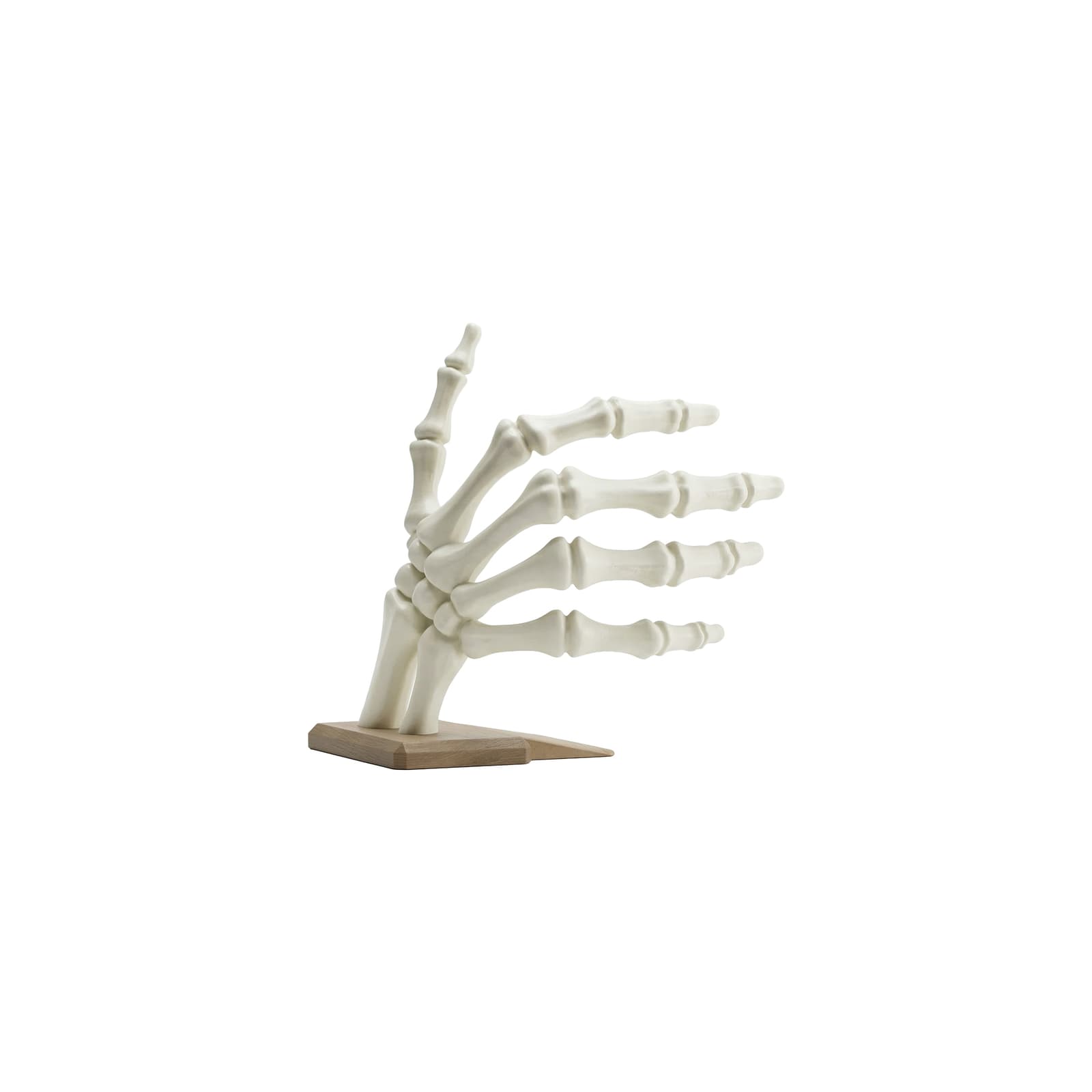 Skeleton Hand Dekoratif Kitap Tutucu - Modern Kitap Desteği – ikinci görsel