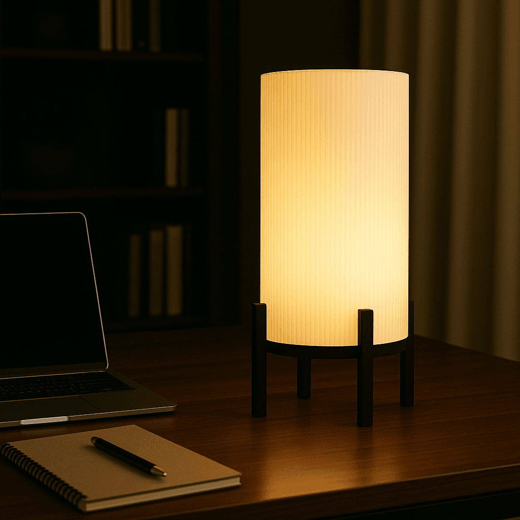 EcoLight - Aydınlatmalı 3D Baskı Masa Lambası – ikinci görsel