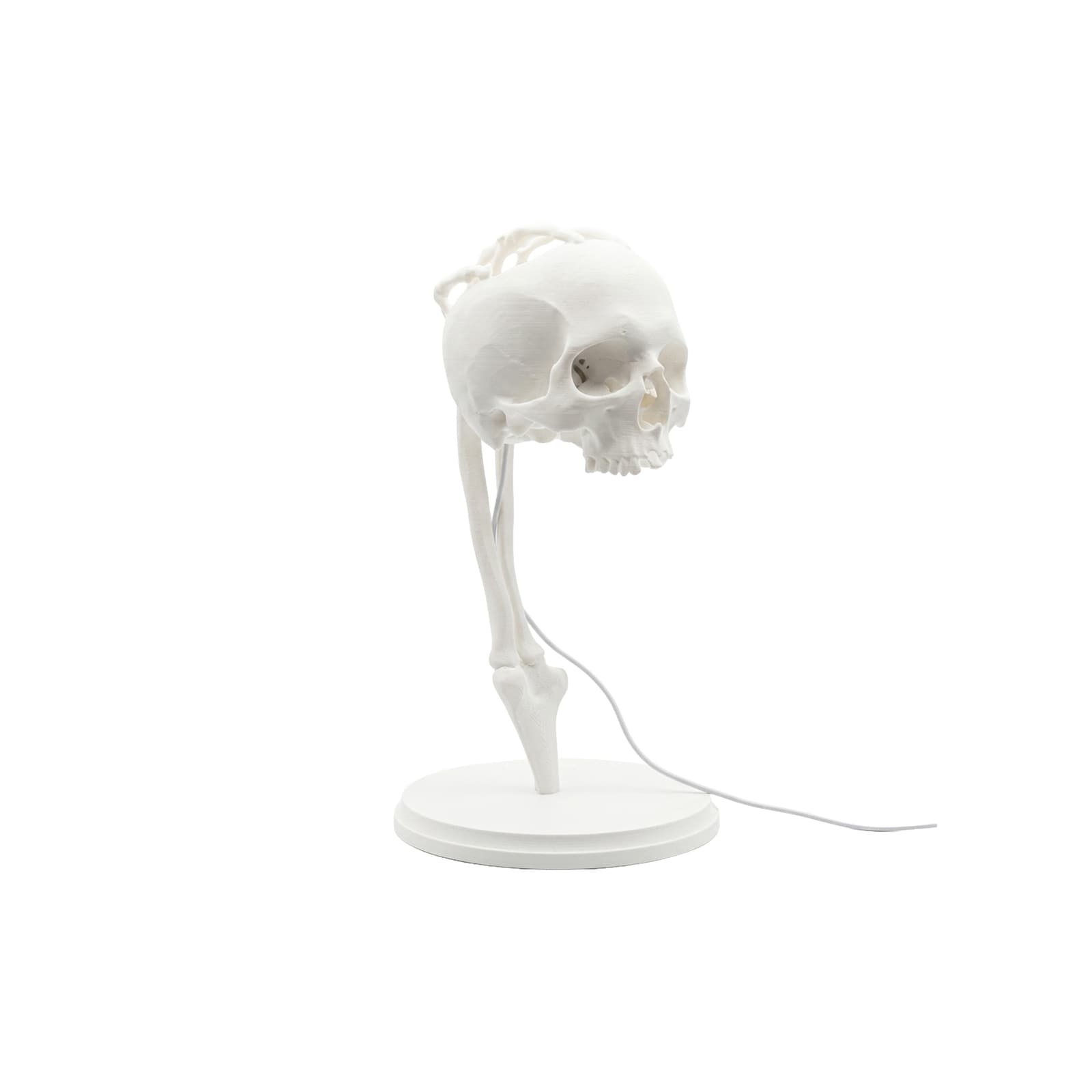 AuraLight: Anatomik Tasarım Sanatsal Gece Lambası – ikinci görsel
