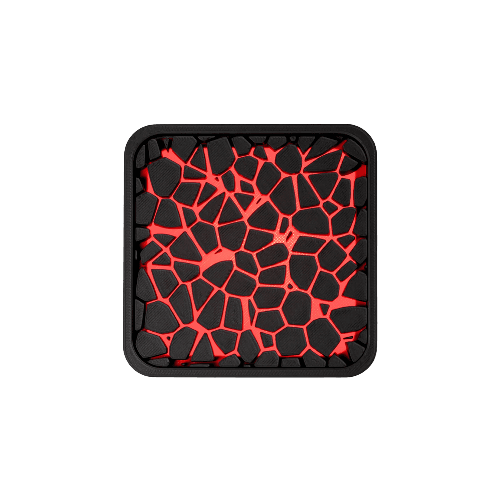 Lava Grid Gece Lambası – ikinci görsel