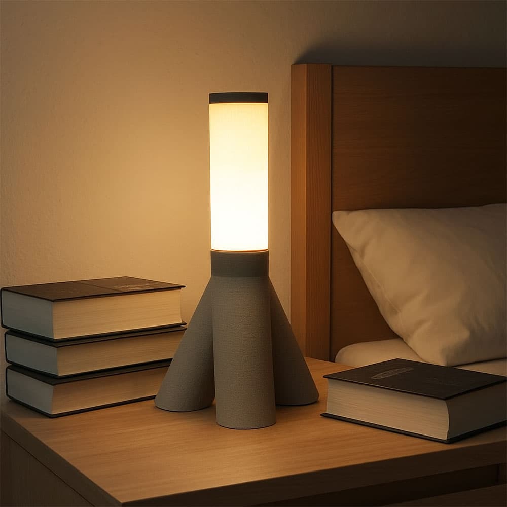 Modern Üç Ayaklı Dekoratif Masa Lambası – ikinci görsel