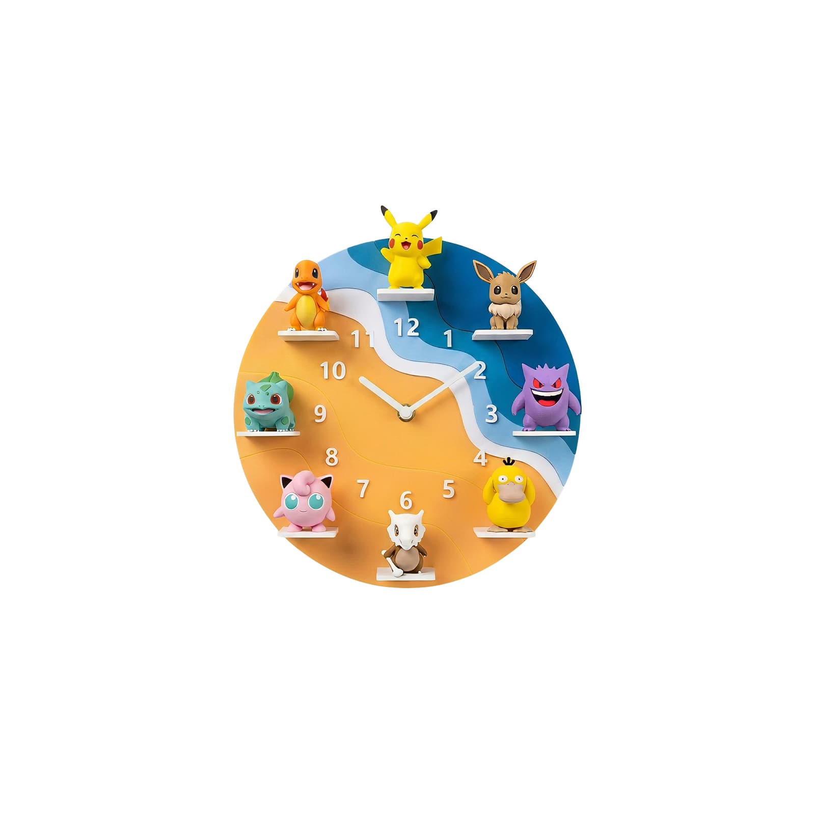 Pokemon Duvar Saati – ikinci görsel