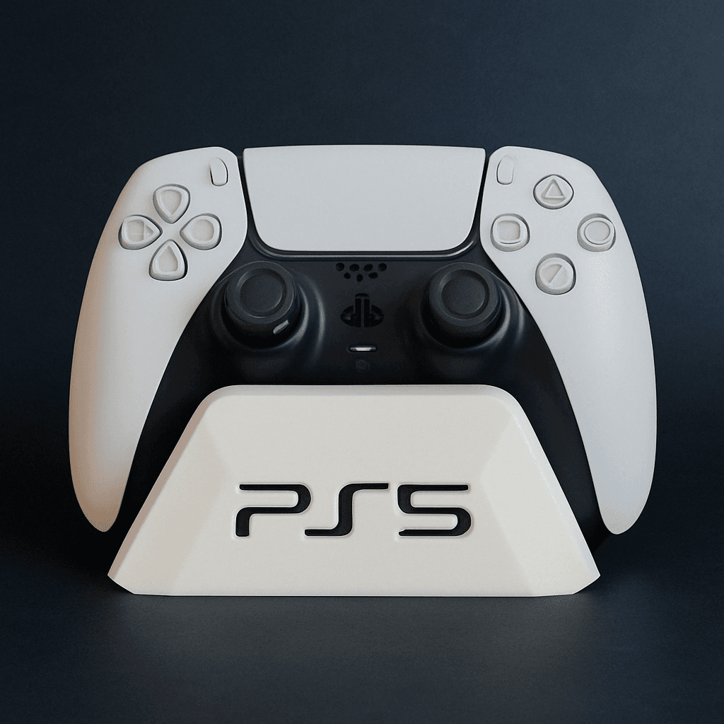 PS5 DualSense Gamepad Standı – Şık ve Dayanıklı Tasarım – ikinci görsel