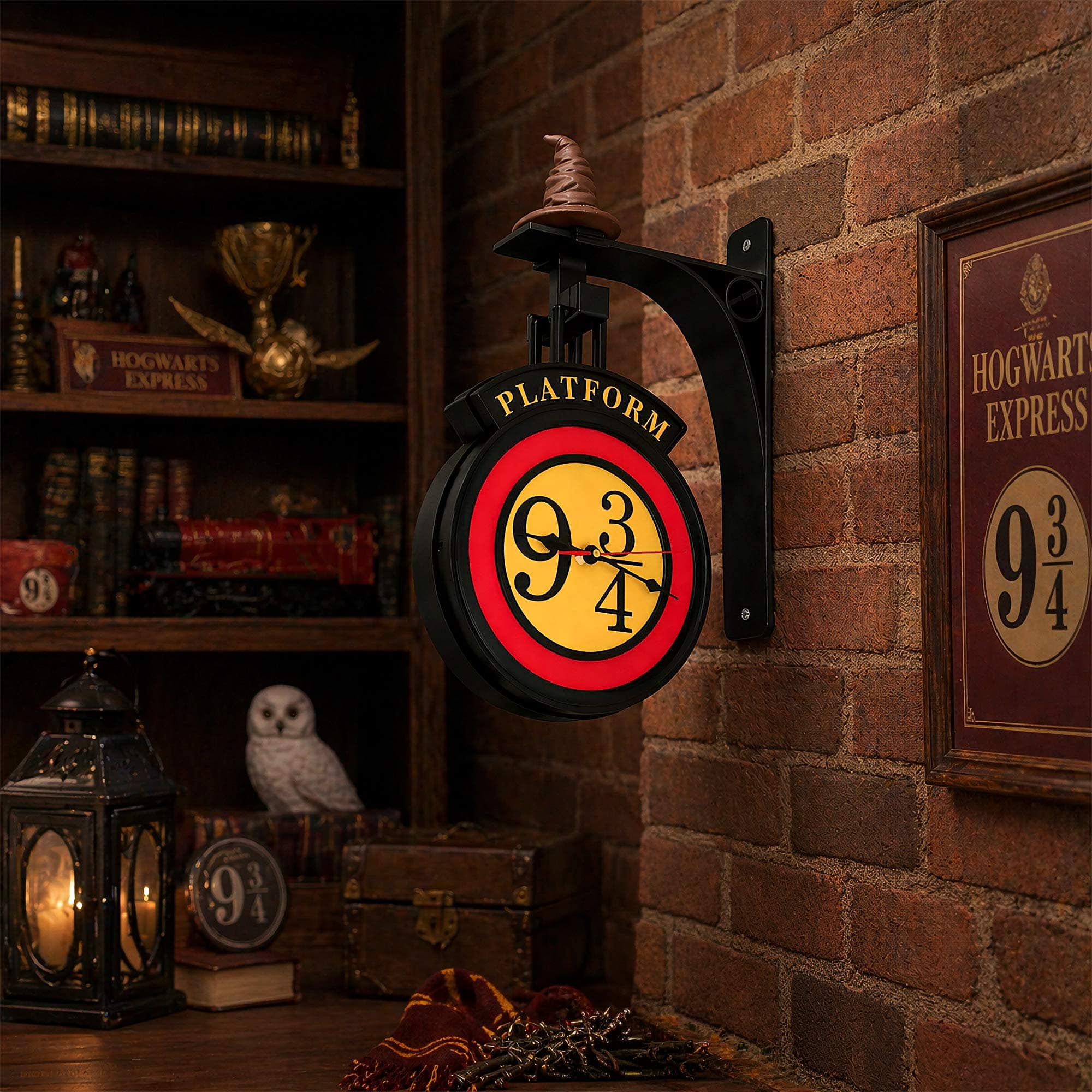 Fibrika Store Magic Station Wall- Duvar Saati