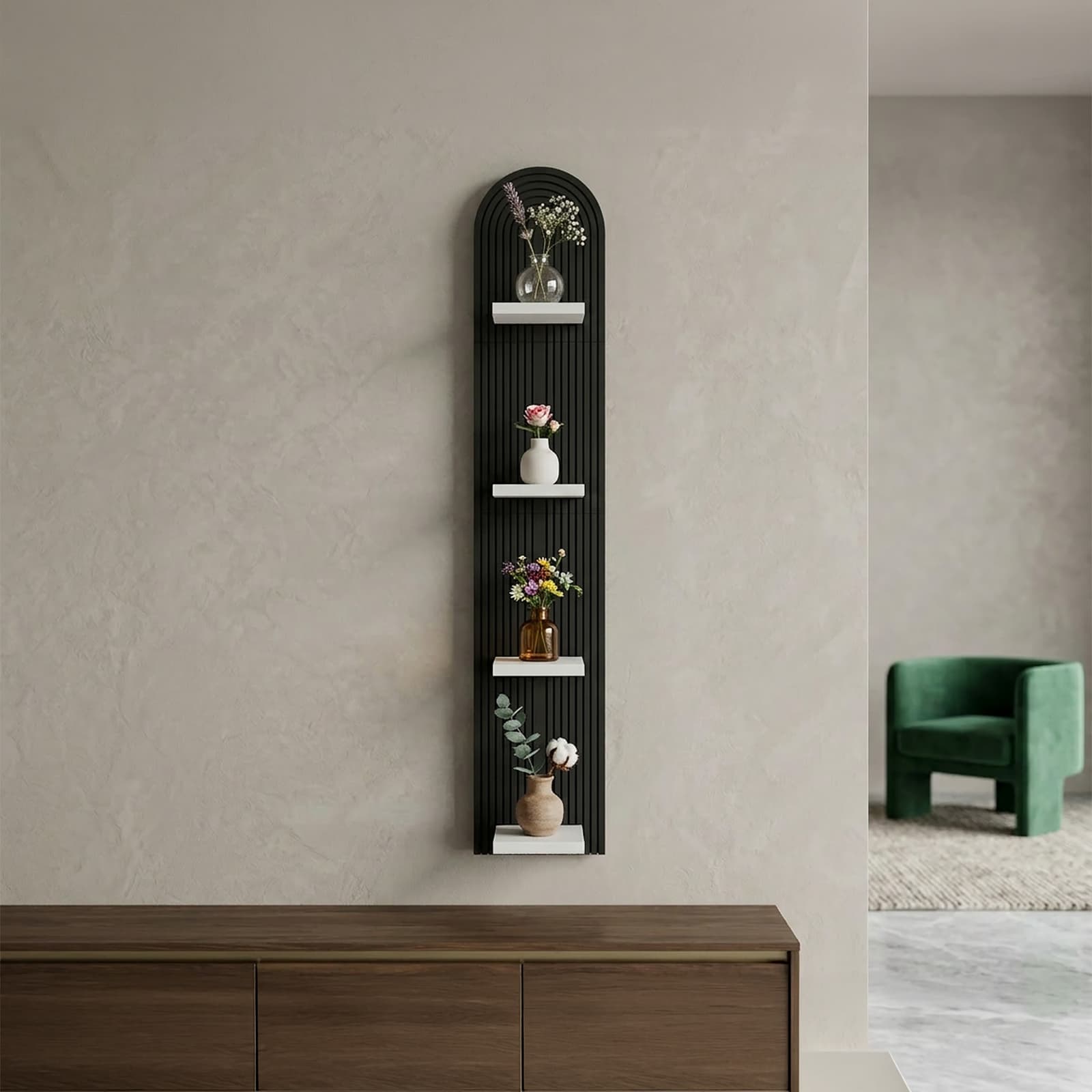 Vertex Modern Duvar Raf – ikinci görsel