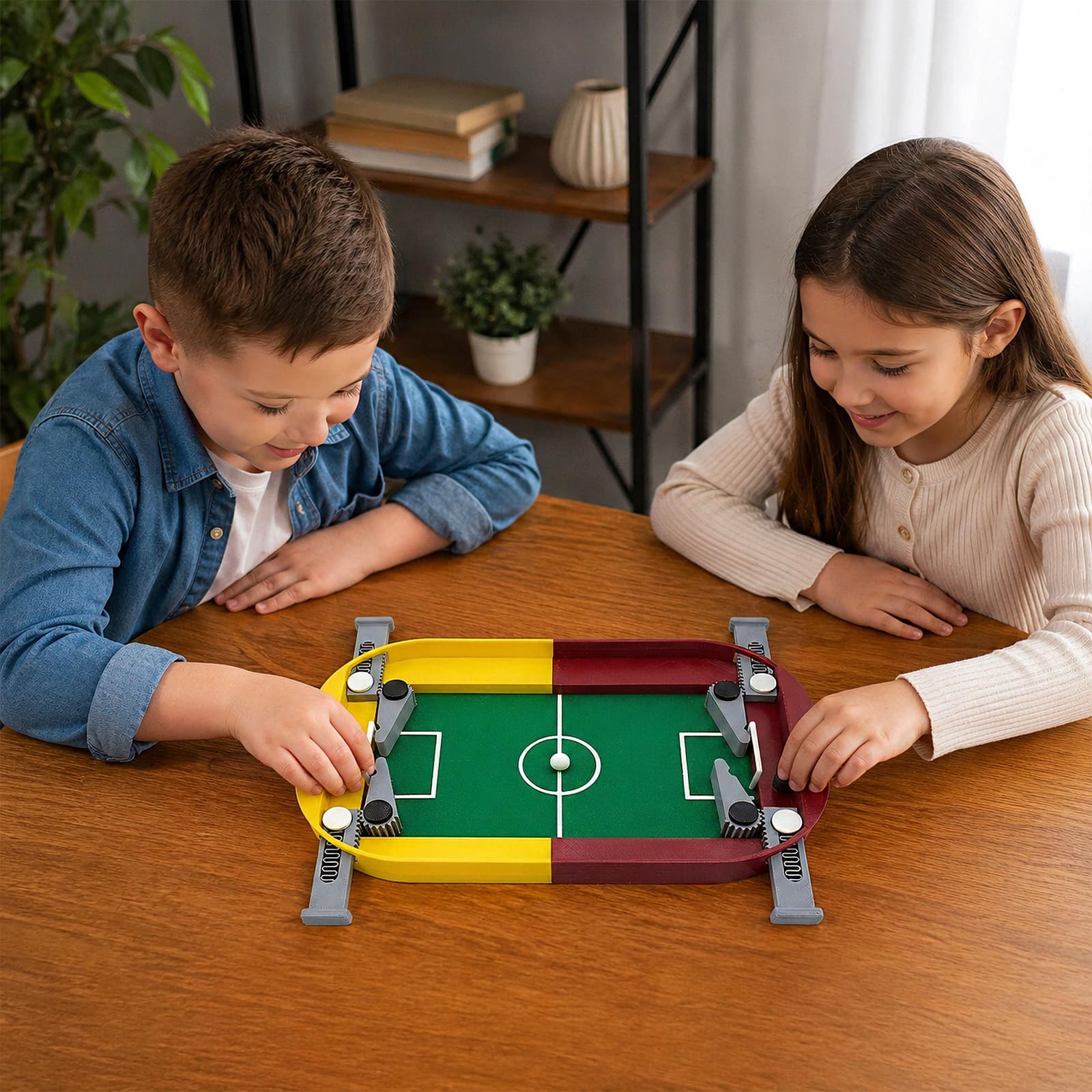 Kick-Off Arena: Mekanik Masa Maçı