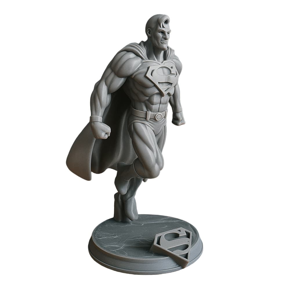Superman Figür Dekoratif Model – ikinci görsel