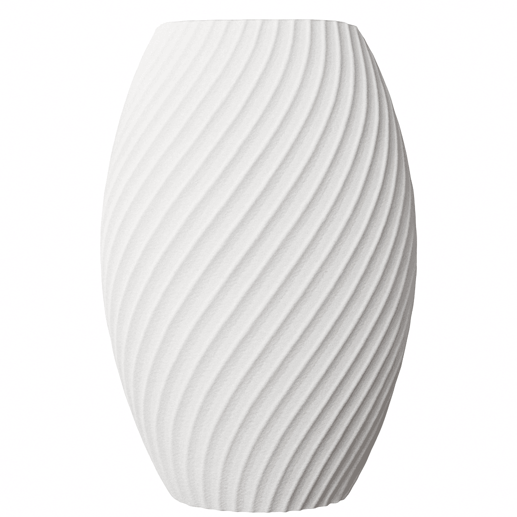 Soft Modern 3D Vazo – ikinci görsel