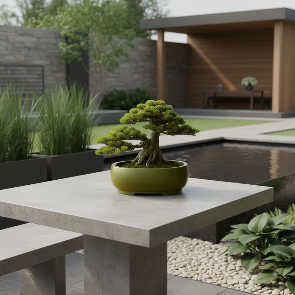 Verdant Saksı – Modern Tasarım
