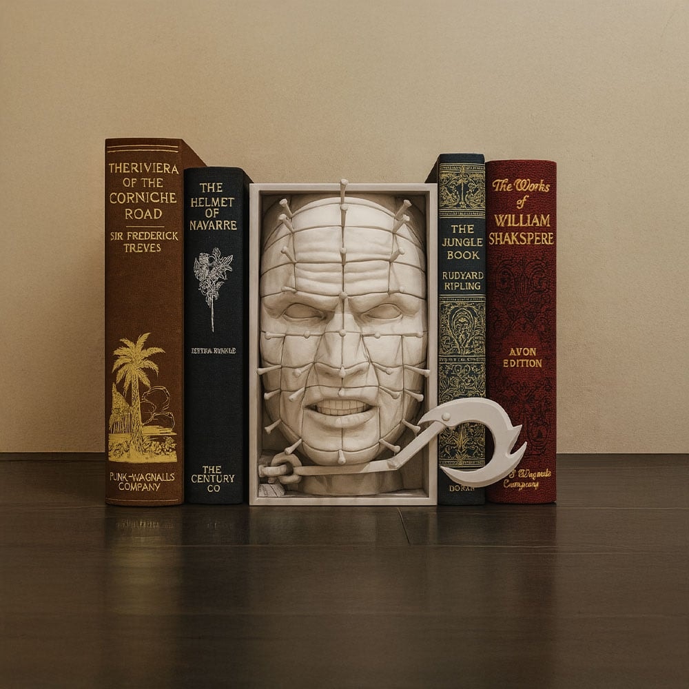 Hellraiser Kitaplık Dekoru