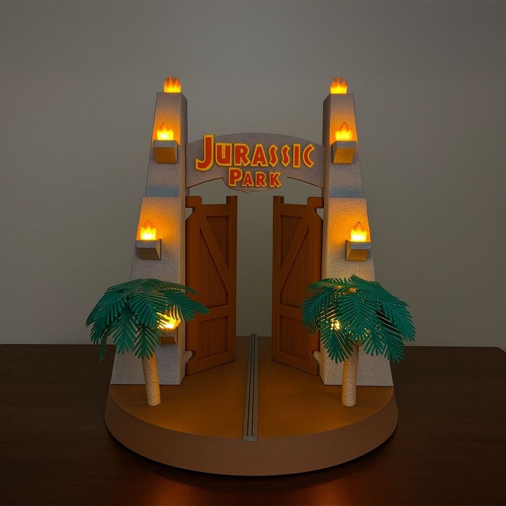 Jurassic Park Mini Giriş Kapısı
