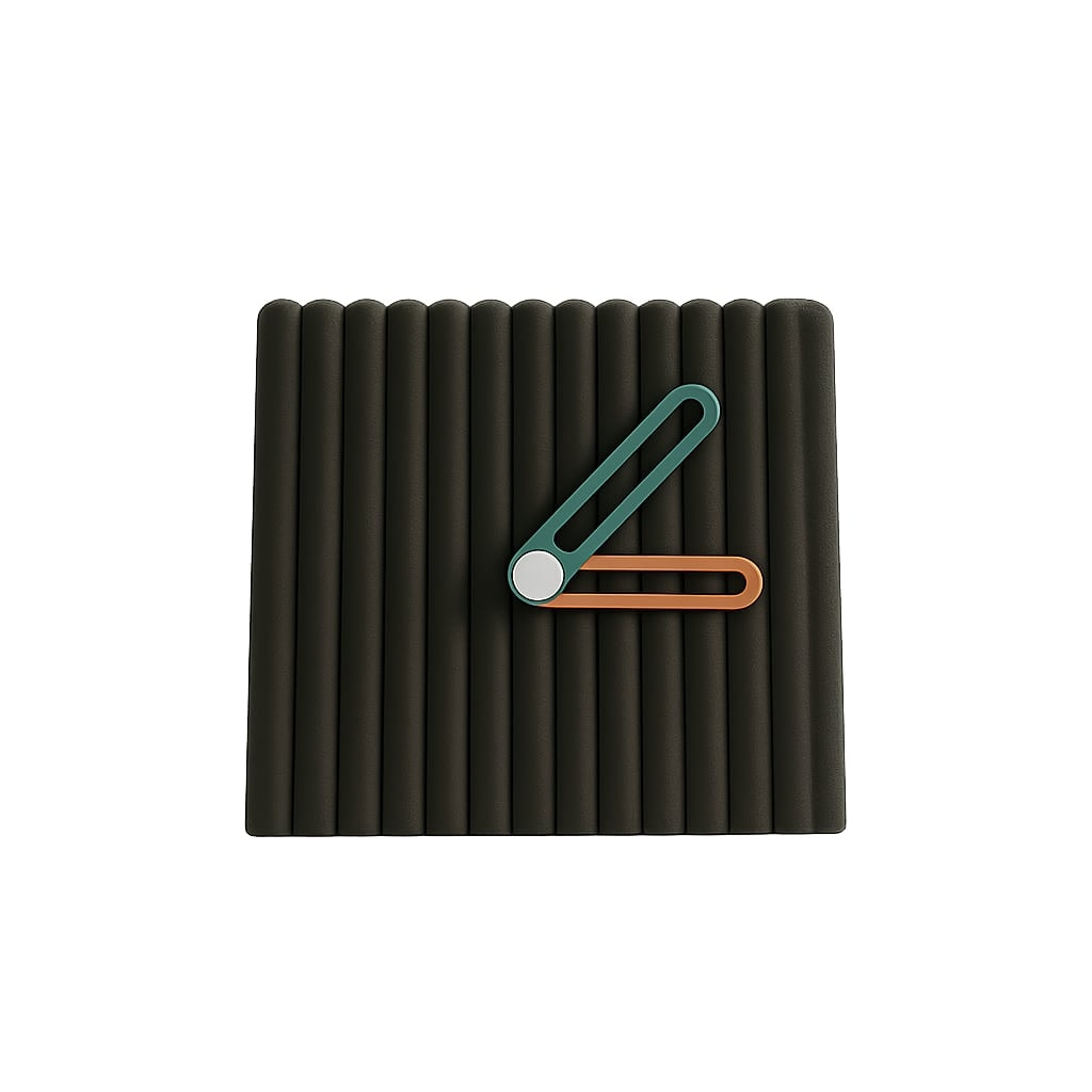 Modern Minimalist Masa Saati