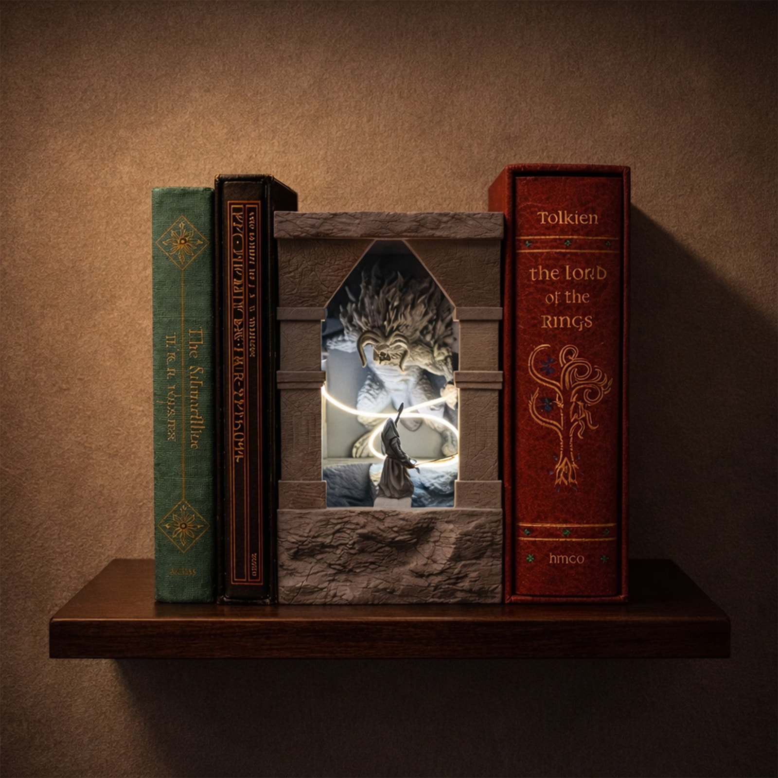Mythos Portal Kitaplık Dekoru