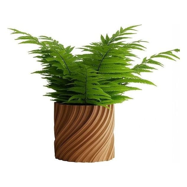 Natura Modern Dekoratif Saksı