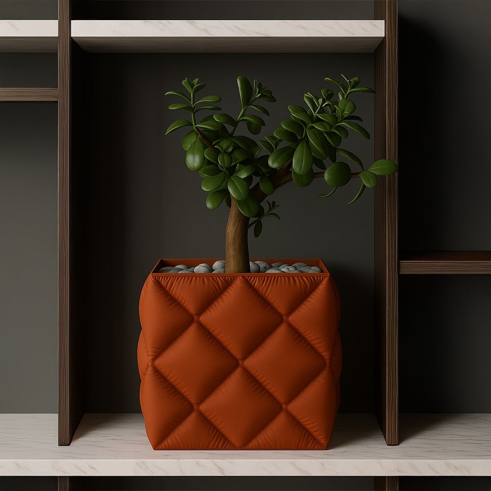 Puffo Saksı – Modern ve Dekoratif Saksı