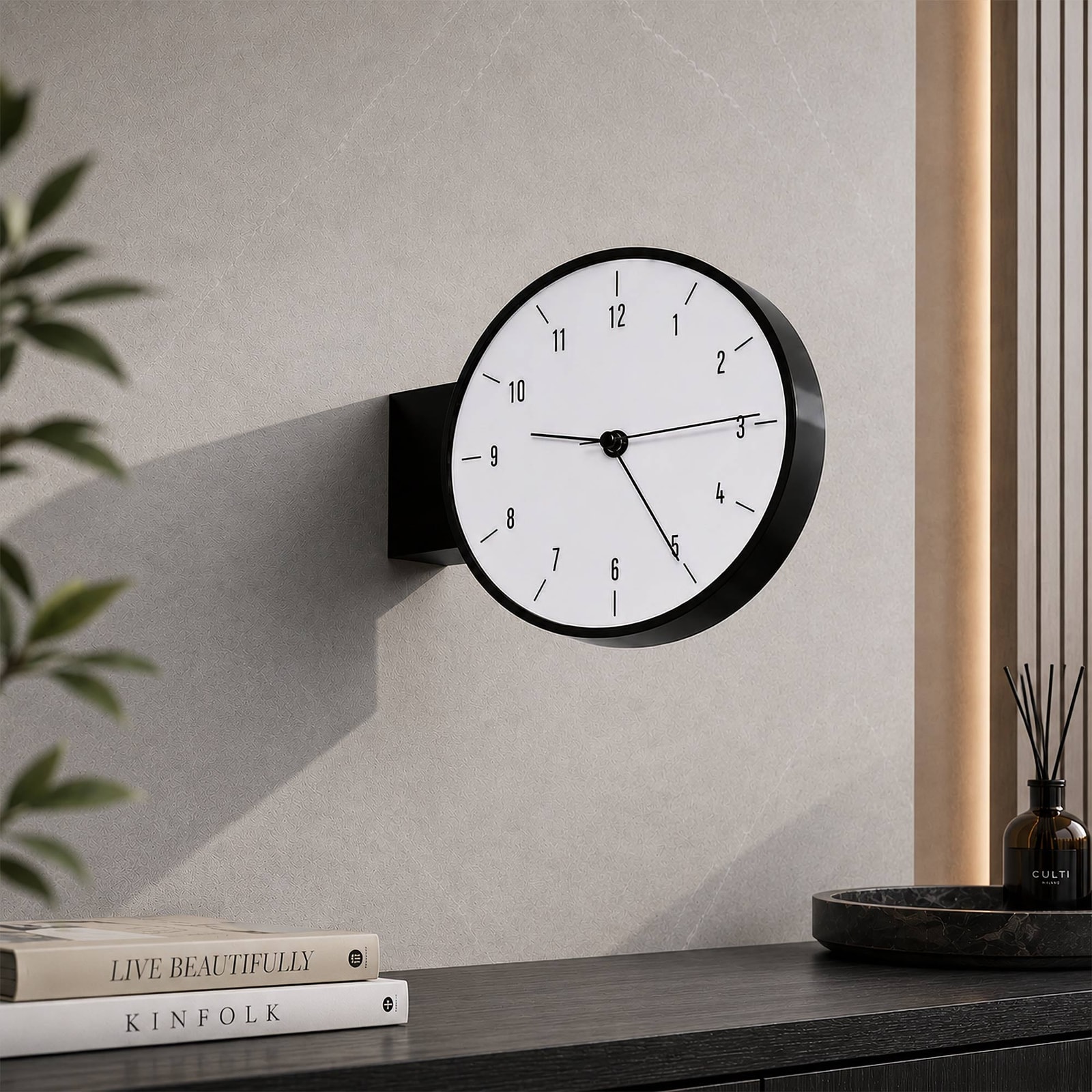 Retro Modern Duvar Saati