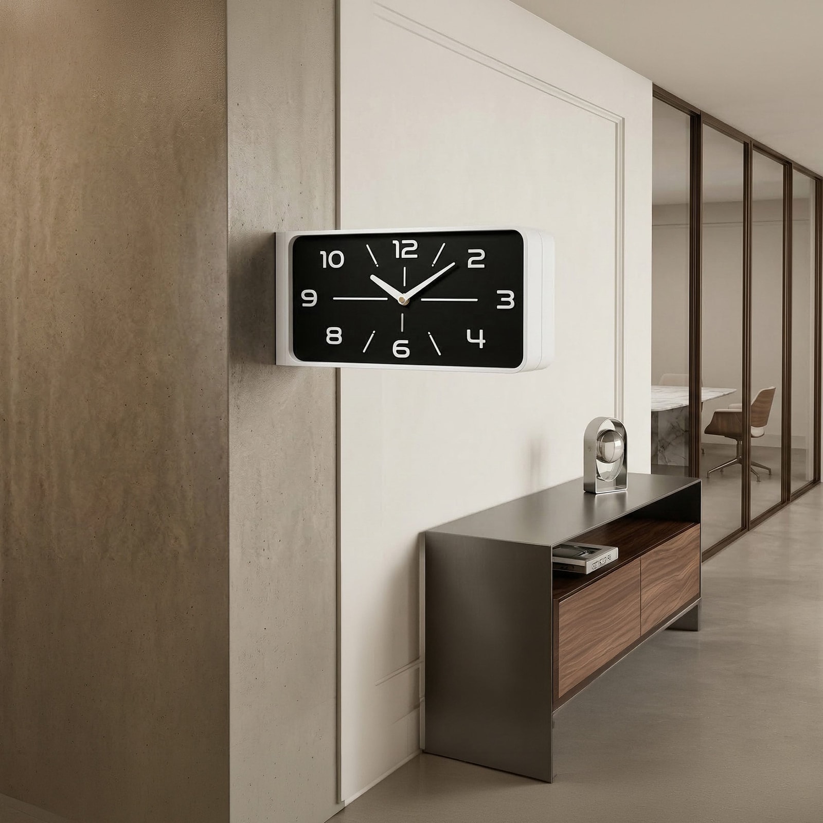 Retro-Loft Modern Duvar Saati