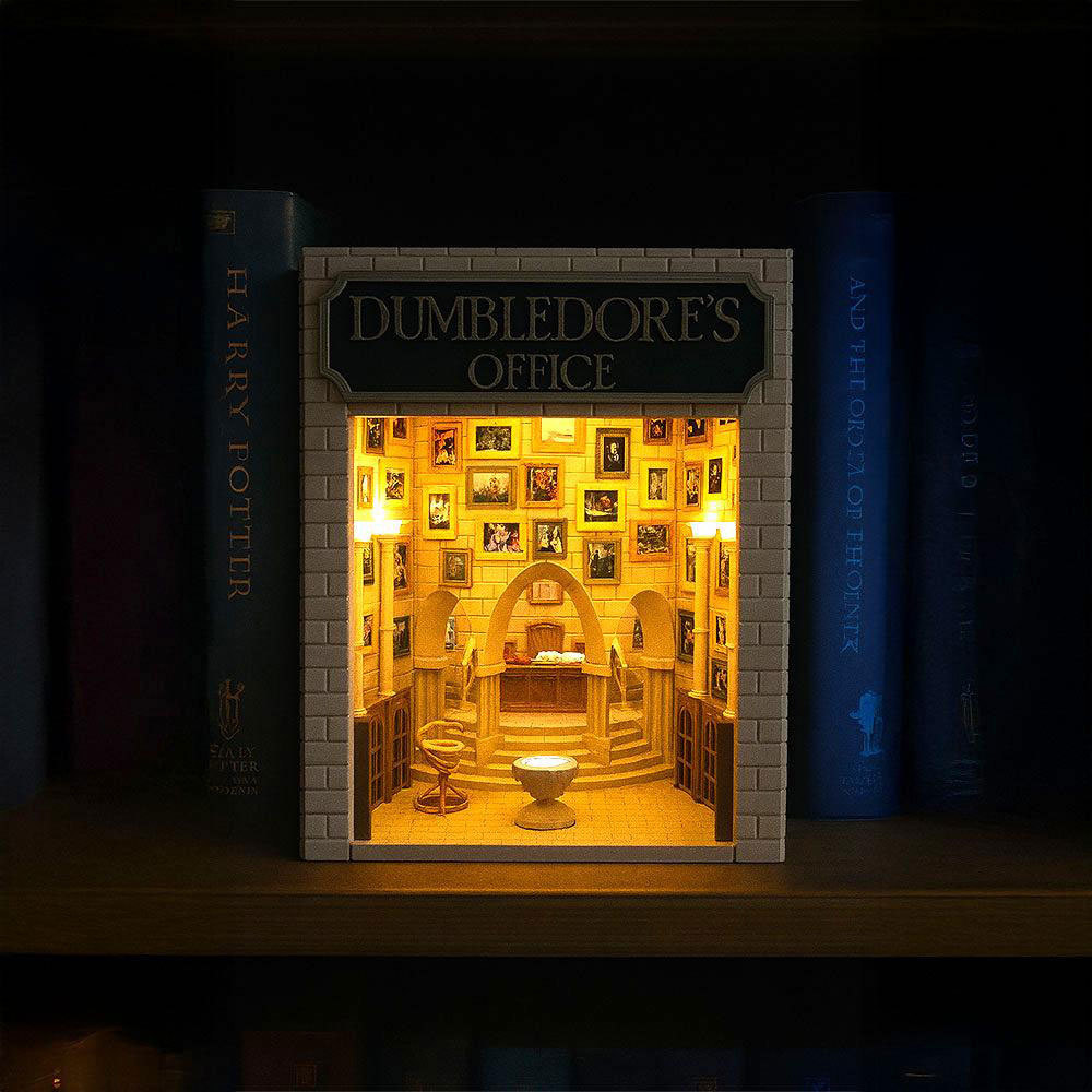 Dumbledore Ofisi Kitaplık Dekoru - Görsel 2
