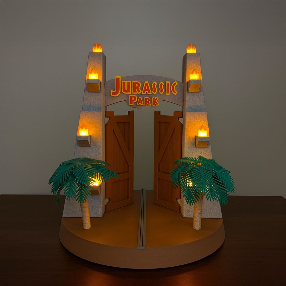 Jurassic Park Mini Giriş Kapısı - Görsel 2