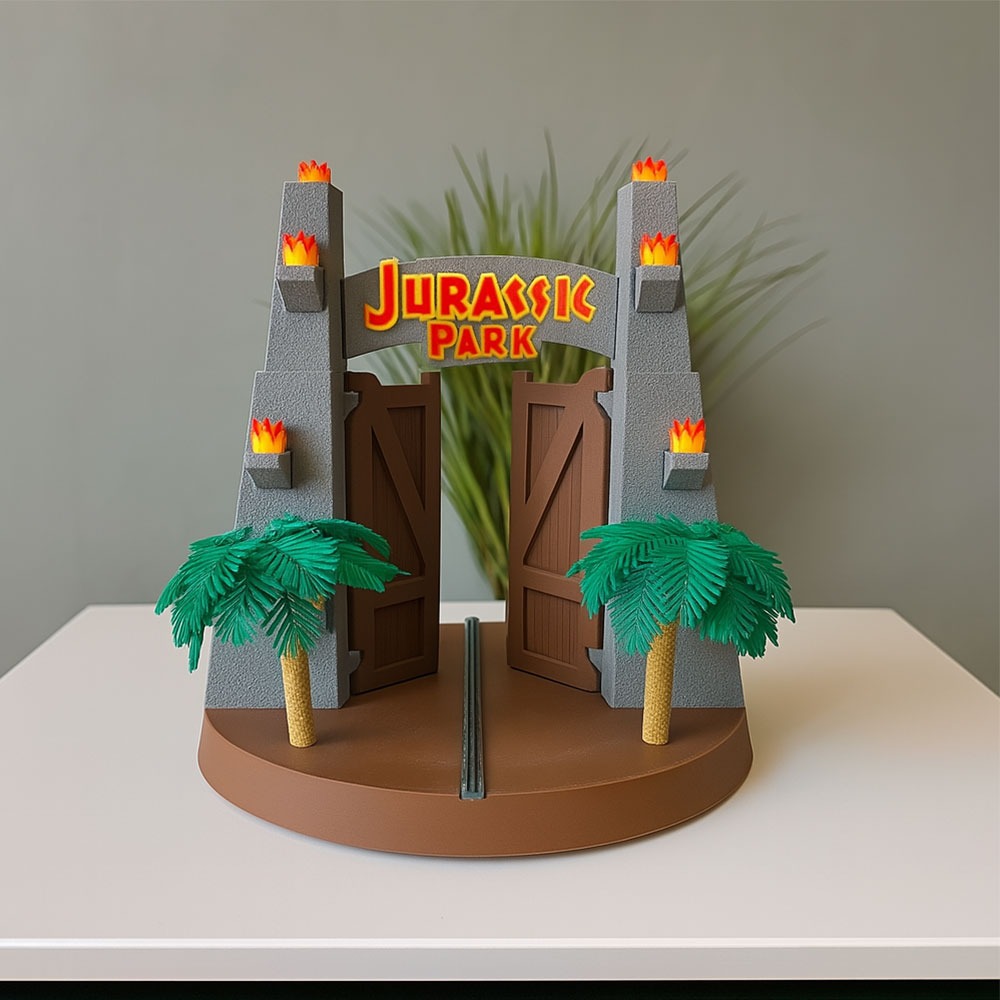 Jurassic Park Mini Giriş Kapısı - Görsel 3