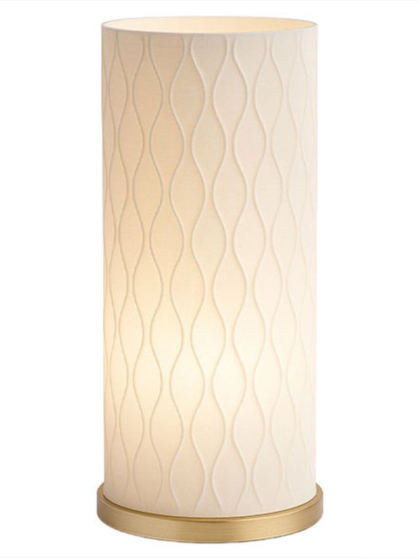 Modern Silindir Şekilli Gece Lambası