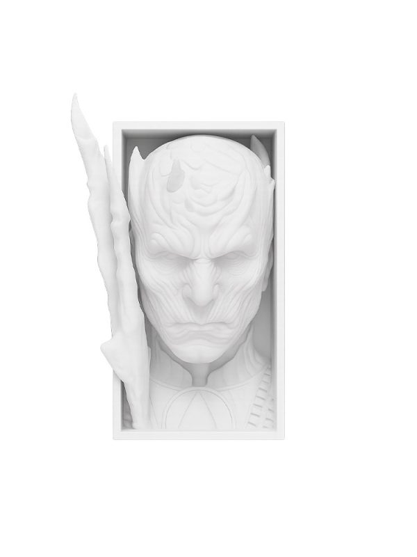 Night King Kitaplık Dekoru