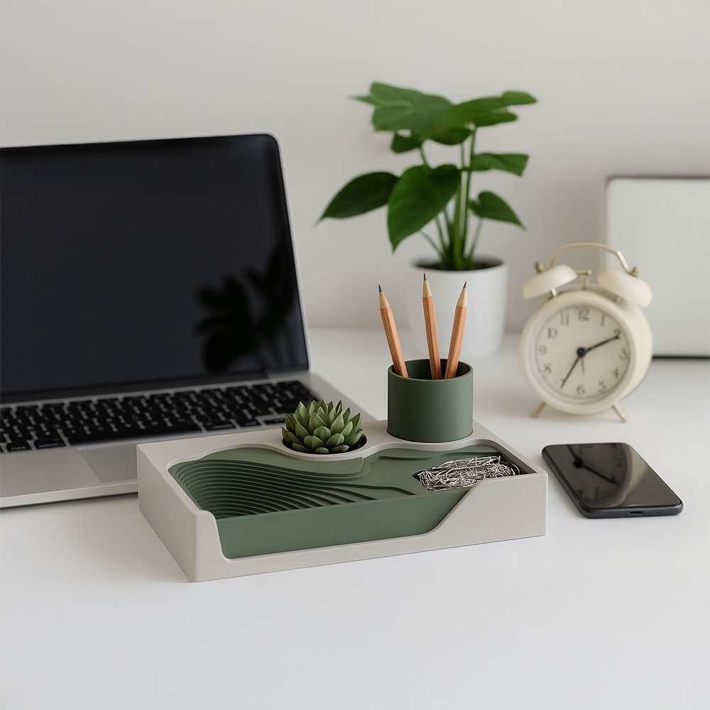 Modern Masa Üstü Organizer - Görsel 2